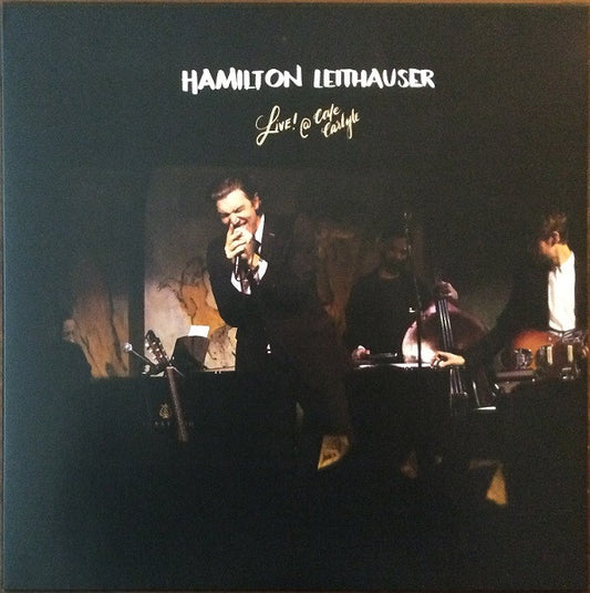 Hamilton Leithauser - Live! @ Cafe Carlyle (LP, Album, Whi)