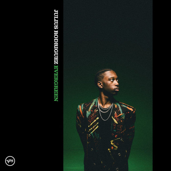 Julius Rodriguez - Evergreen (CD, Album)