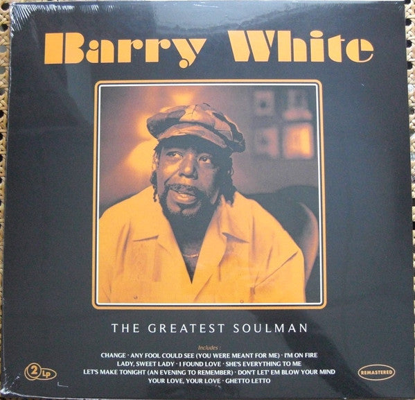 Barry White - The Greatest Soulman (2xLP, Comp, RM)