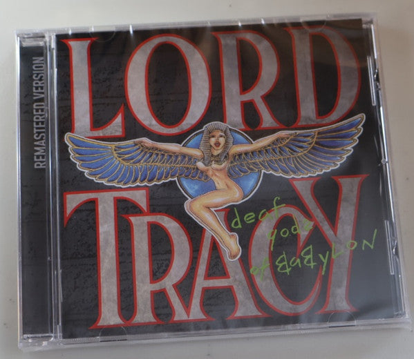Lord Tracy - Deaf Gods Of Babylon (CD, Album, RE, RM)