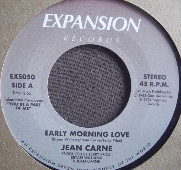 Jean Carne* - Early Morning Love (7", RE)