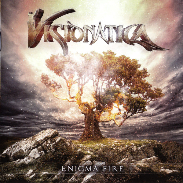 Visionatica - Enigma Fire (CD, Album)