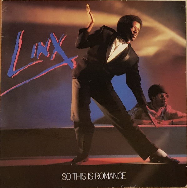 Linx - So This Is Romance (7", Single, Glo)