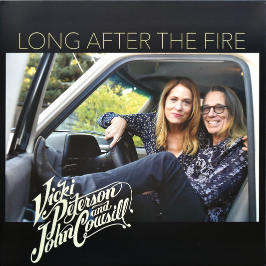 Vicki Peterson And John Cowsill - Long After The Fire (LP, Album, RSD, Ltd, Gre)