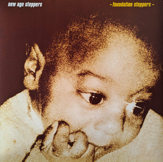 New Age Steppers - Foundation Steppers (LP, Album, RE)