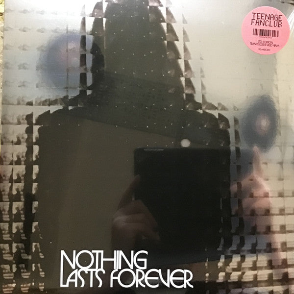 Teenage Fanclub - Nothing Lasts Forever (LP, Album, Ltd, Red)