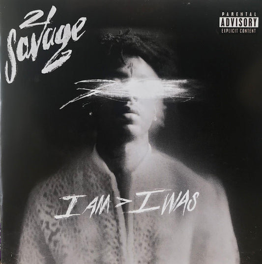 21 Savage - I Am > I Was (CD, Album)
