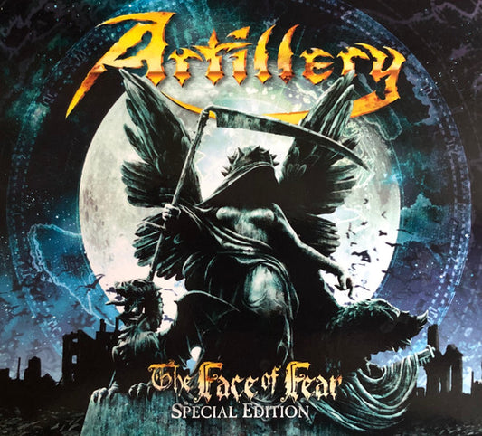 Artillery (2) - The Face Of Fear (CD, Album, Ltd, S/Edition, Dig)