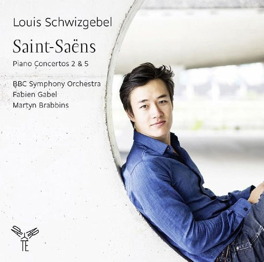 Louis Schwizgebel, BBC Symphony Orchestra, Fabien Gabel, Martyn Brabbins - Saint-Saëns: Piano Concertos 2 & 5 (CD, Album)