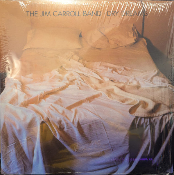 The Jim Carroll Band - Dry Dreams (LP, Album, RE)