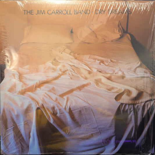 The Jim Carroll Band - Dry Dreams (LP, Album, RE)