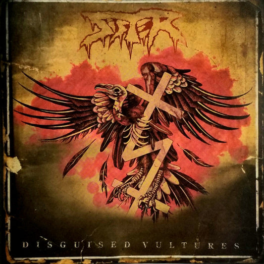 Sister (6) - Disguised Vultures (CD, Album)