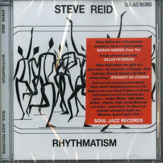Steve Reid (2) - Rhythmatism (CD, Album, RE)