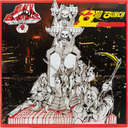 Black Bananas - Bad Bunch (LP, Ltd, Yel)