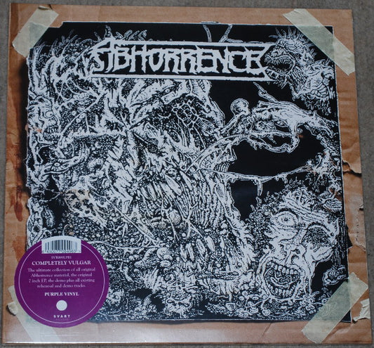 Abhorrence (2) - Completely Vulgar (2xLP, Comp, Ltd, RE, Tra)