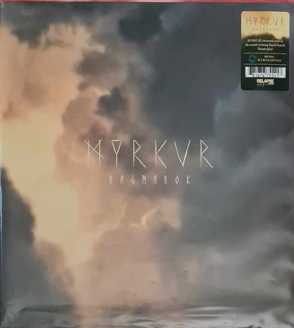 Myrkur (4) - Ragnarok (LP, Blu)
