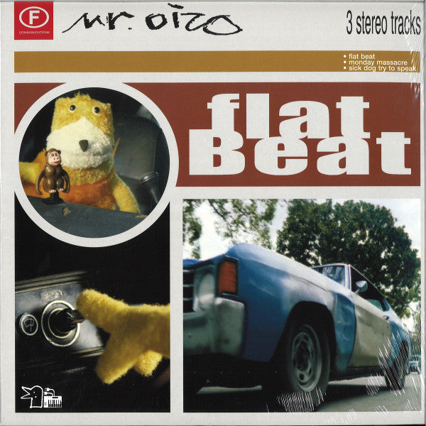 Mr. Oizo - Flat Beat (12", RP)