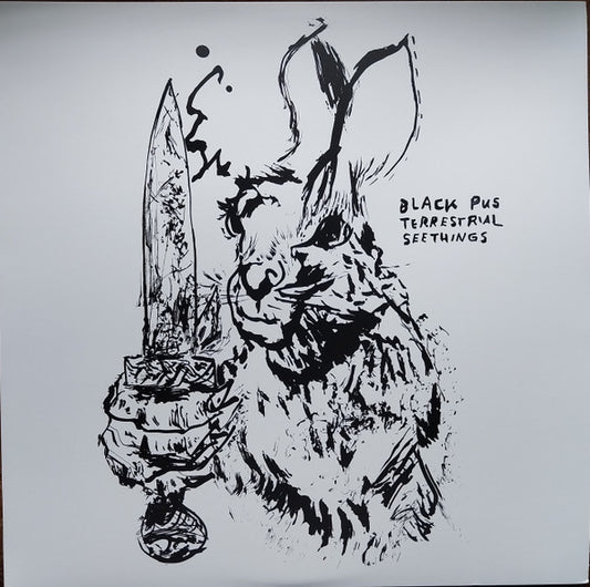 Black Pus - Terrestrial Seethings (LP, Album, Ltd, Sil)