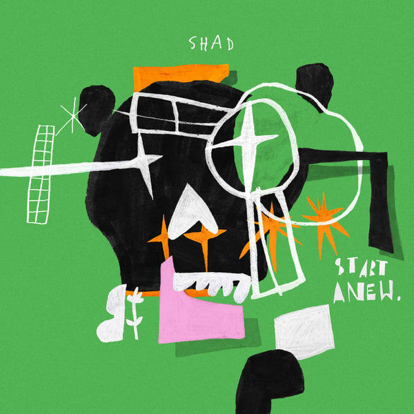 Shad (5) - Start Anew (LP, Album)