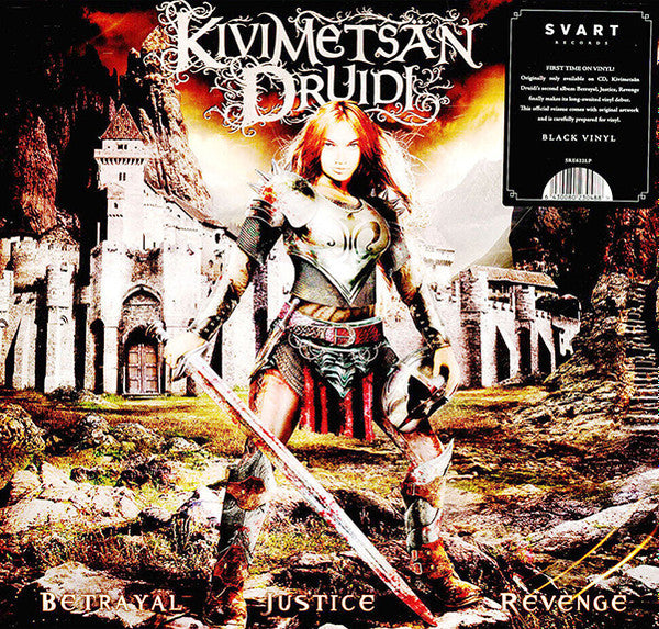 Kivimetsän Druidi - Betrayal, Justice, Revenge (LP, Album, Ltd, RE, RM)