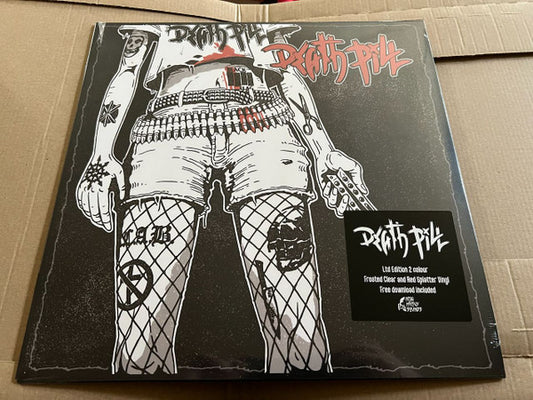 Death Pill - Death Pill (12", Fro)