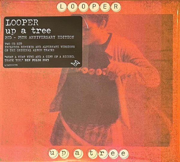 Looper - Up A Tree (2xCD, Album, Dlx, 25t)
