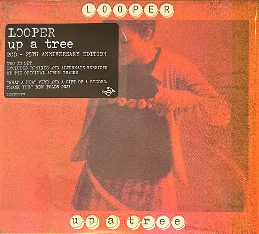Looper - Up A Tree (2xCD, Album, Dlx, 25t)
