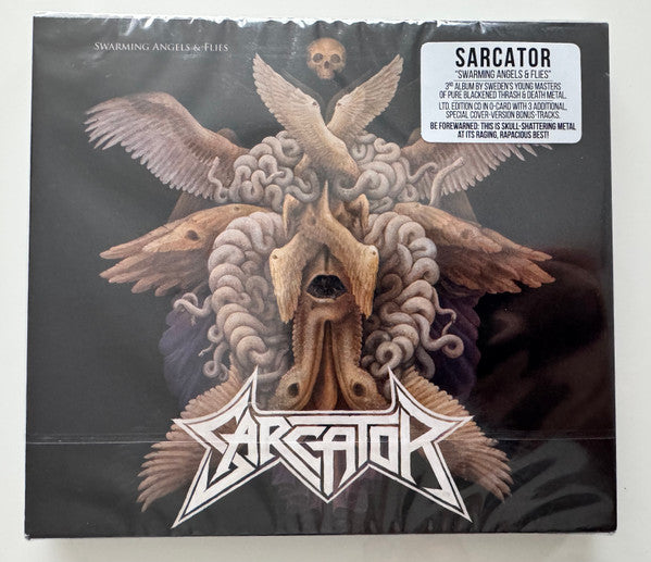 Sarcator - Swarming Angels & Flies (CD, Album, Ltd, O-C)