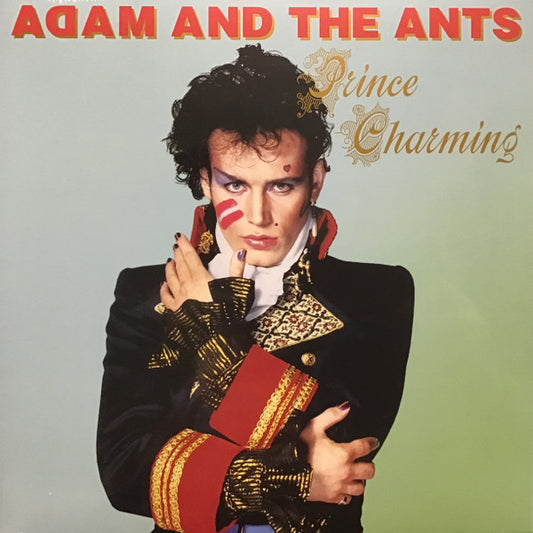 Adam And The Ants - Prince Charming (LP, Album, RE)