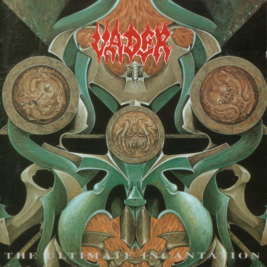 Vader - The Ultimate Incantation (CD, Album, RE, Dig)