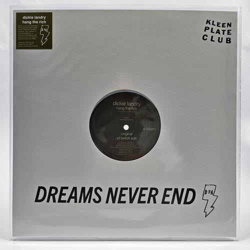 Dickie Landry* - Hang The Rich (12")