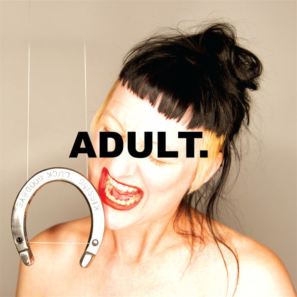 ADULT. - Kissing Luck Goodbye (LP, Album, Bla)