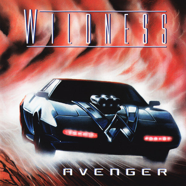 Wildness (4) - Avenger (CD, Album)