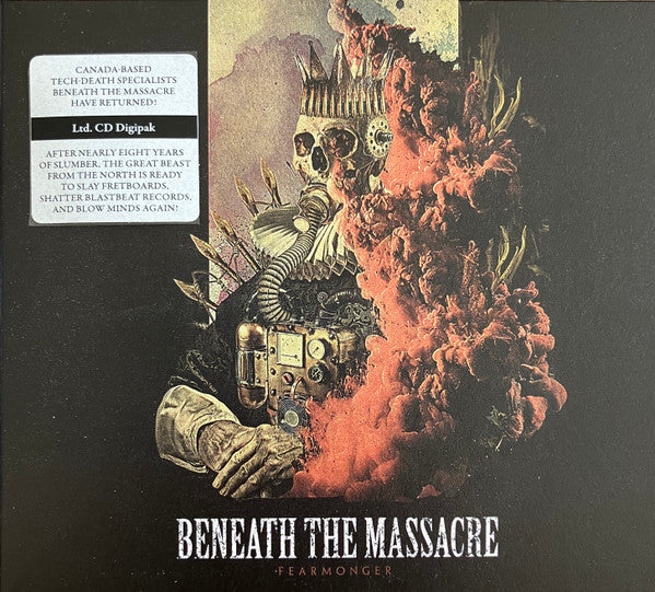 Beneath The Massacre - Fearmonger (CD, Album, Ltd, Dig)