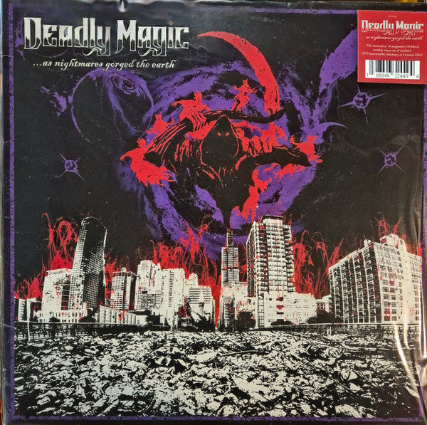 Deadly Magic - ...As Nightmares Gorged The Earth (12", EP)