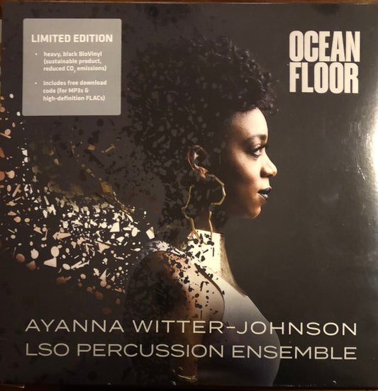 Ayanna Witter-Johnson, LSO Percussion Ensemble - Ocean Floor (LP, Ltd)