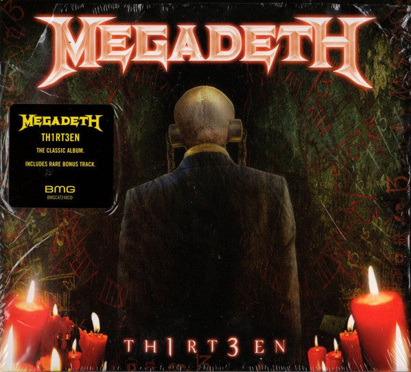 Megadeth - Th1rt3en (CD, Album, RE, Dig)