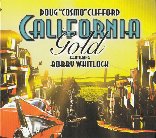 Doug Clifford - California Gold (CD, Album)