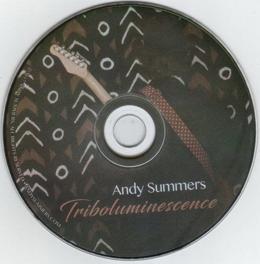 Andy Summers - Triboluminescence (CD, Album, Dig)
