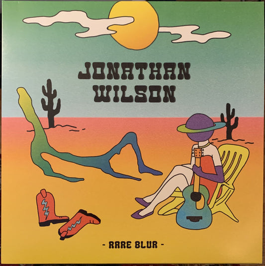 Jonathan Wilson - Rare Blur (12", EP, RSD)