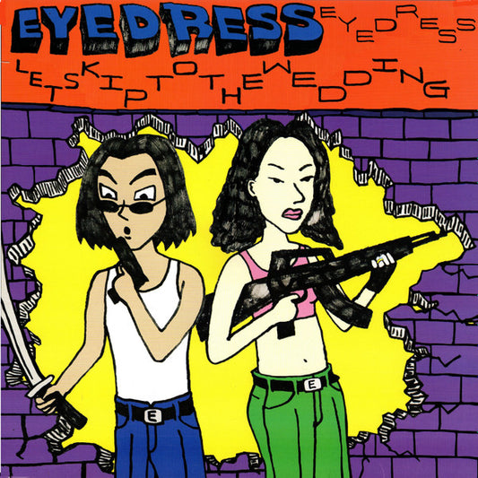 Eyedress - Let’s Skip To The Wedding (LP, Album, Pur)