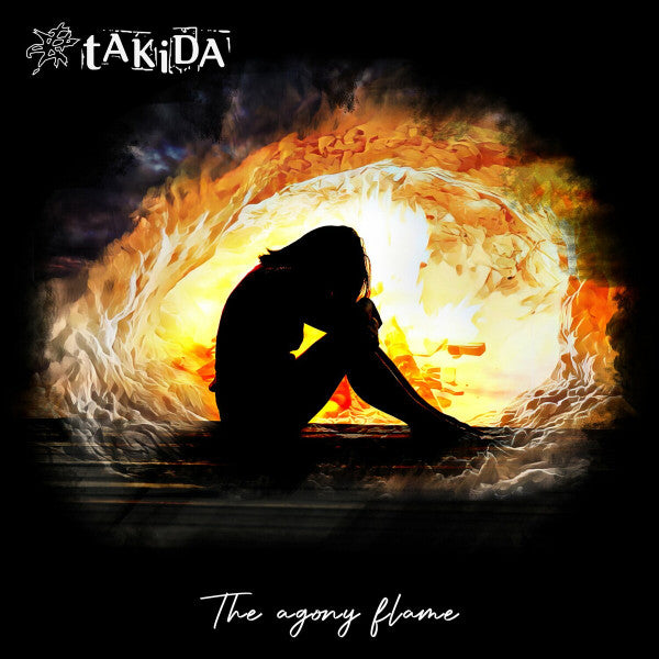 Takida - The Agony Flame (CD, Album)