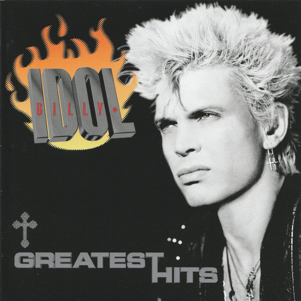 Billy Idol - Greatest Hits (CD, Comp, RM)