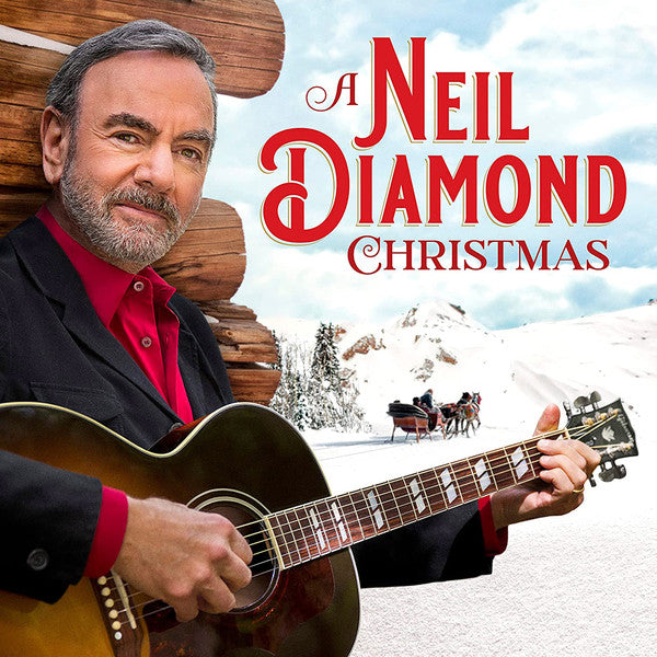 Neil Diamond - A Neil Diamond Christmas (CD, Comp, RM)