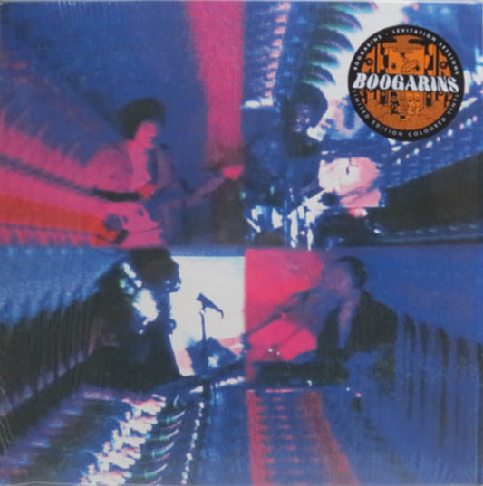 Boogarins - Levitation Sessions (LP, Album, RE, S/Edition, Ora)