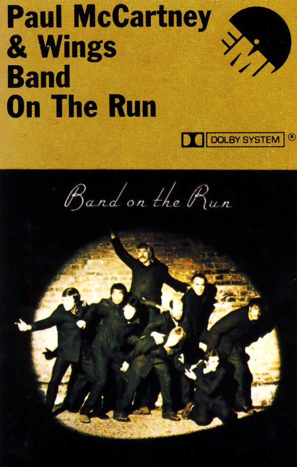 Paul McCartney & Wings* - Band On The Run (Cass, Album, RE, Red)