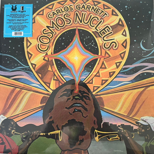 Carlos Garnett - Cosmos Nucleus (LP, Album, RE, RM, 180)