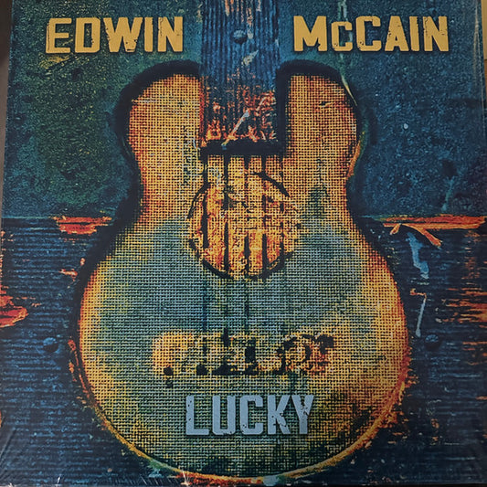 Edwin McCain - Lucky (LP)