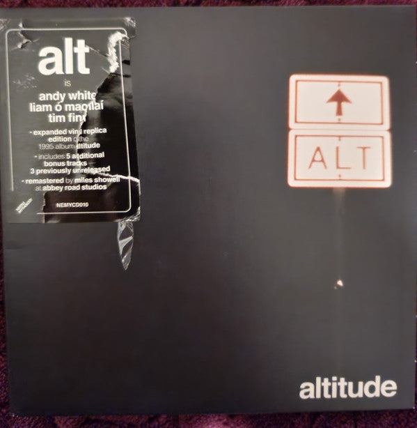 ALT (6) - Altitude  (CD, Album, Dlx, RM)