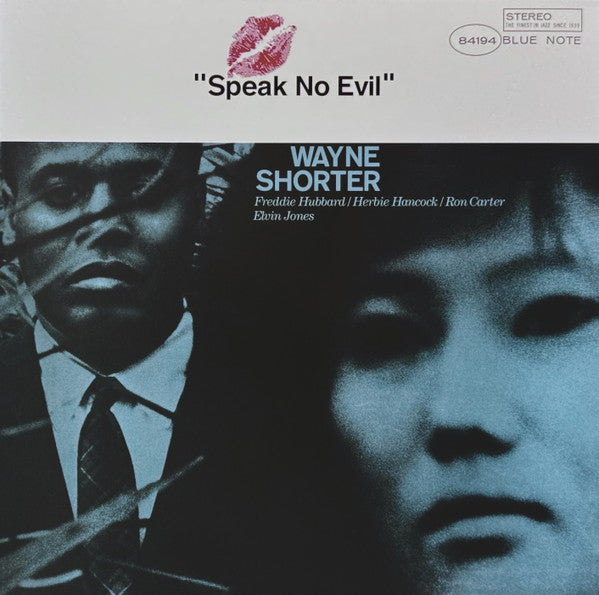 Wayne Shorter - Speak No Evil (LP, Album, RE, 180)